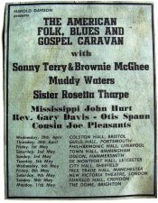 Tour poster